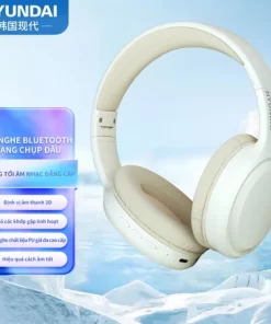 Tai Nghe Bluetooth Hyundai HY-H05 Âm Thanh Hay Pin 32 Giờ Kết Nối Ổn Định