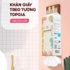 Giấy vệ sinh treo tường TopGia 4 lớp 1280 tờ