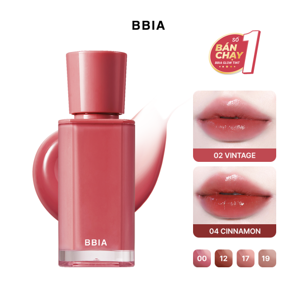 BBIA Glow Tint 4g Son tint bóng BBIA Glow Tint 4g