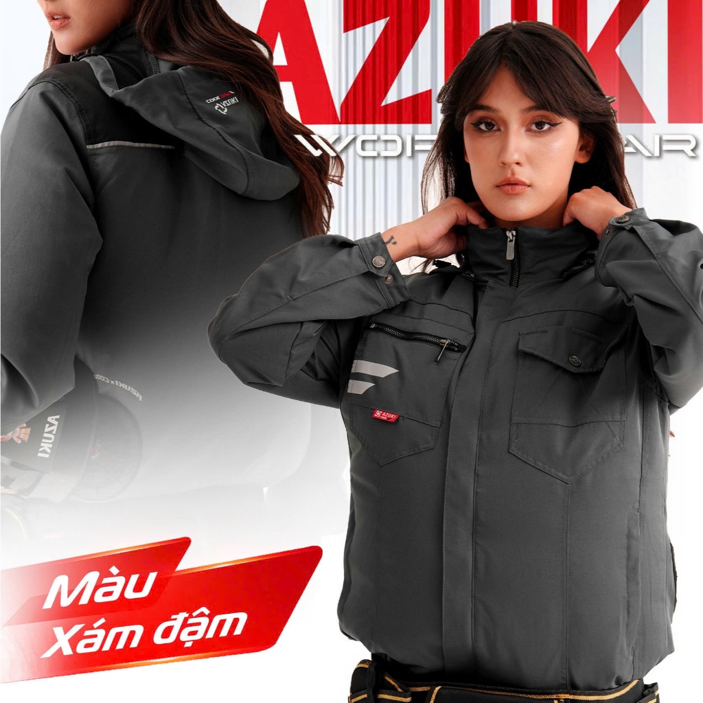 Các màu sắc Áo Điều Hòa Azuki