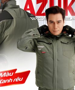 [ Áo rời Không Phụ Kiện] Áo Điều Hòa Azuki 2026 Mới Nhất – Kháng Khuẩn Khử Mùi, Chống Tia Lửa Điện