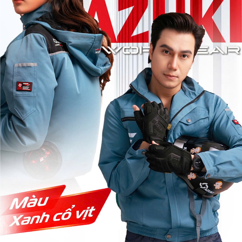 Bảng size Áo Điều Hòa Azuki