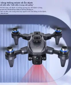 Flycam K812 Pro Max, Máy Bay Điều Khiển Có Tay Cầm Màn Hình, Drone Định Vị GPS Tự Động Quay Về