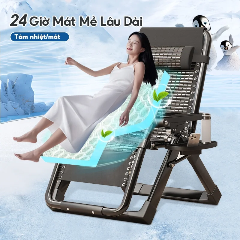 Chi tiết ghế xếp gấp gọn nhiều tư thế