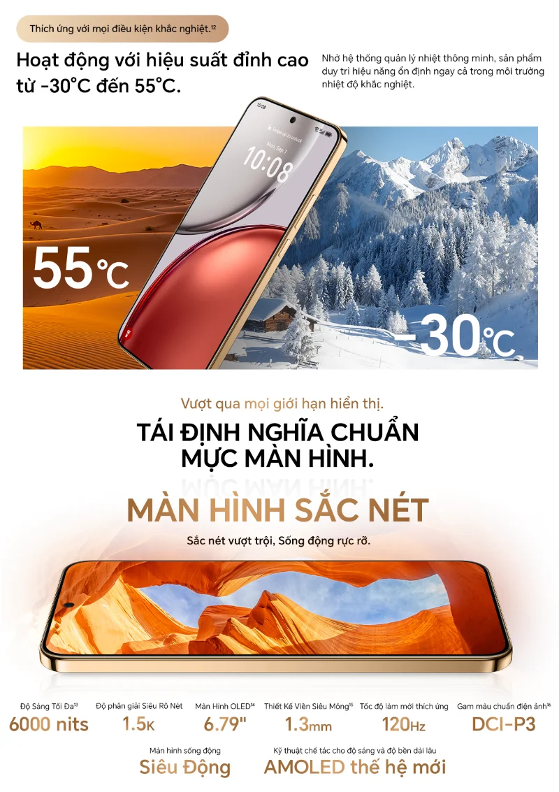 HONOR X9d 5G tính năng