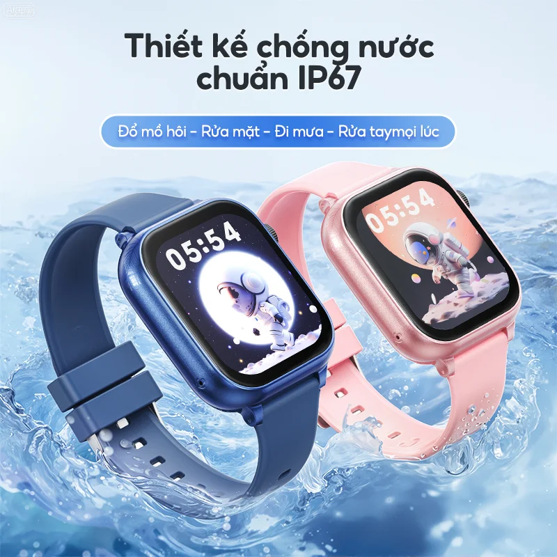 Kiumo đồng hồ chống nước IP67