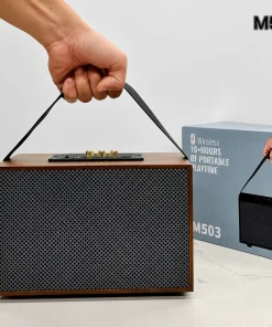 Loa Bluetooth M503 Công Suất Lớn Bass Siêu Trầm Loa Di Động Cầm Tay Cao Cấp