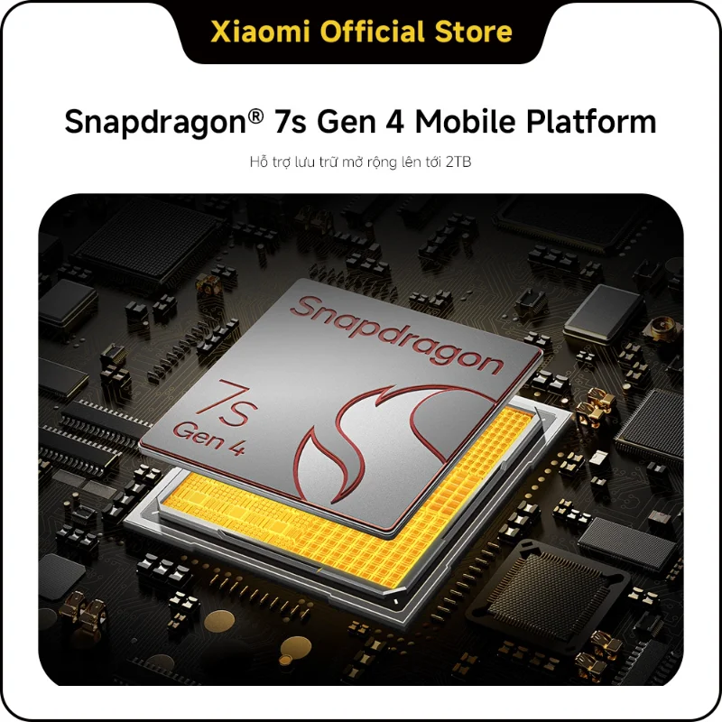 POCO Pad M1 chip Snapdragon 7s Gen 4