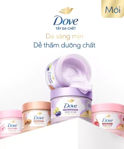 Tẩy tế bào chết body Dove 280g chăm sóc da toàn thân