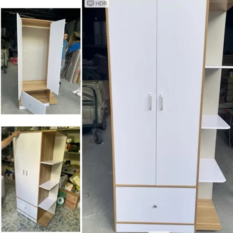 Chi tiết tủ quần áo 2 cánh