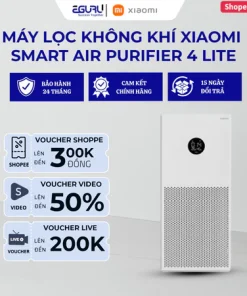 Máy lọc không khí Xiaomi Smart Air Purifier 4 Lite cho phòng 25–43 m²