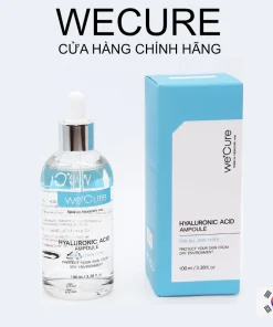 Chai tinh chất dưỡng ẩm Hyaluronic Acid WeCure 100ml phiên bản HA